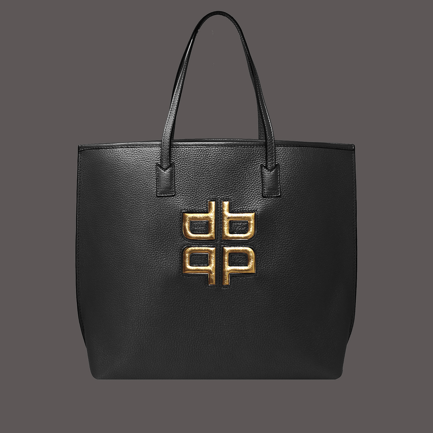 Shopper-pablo-baldini-Stella-nero-frontale