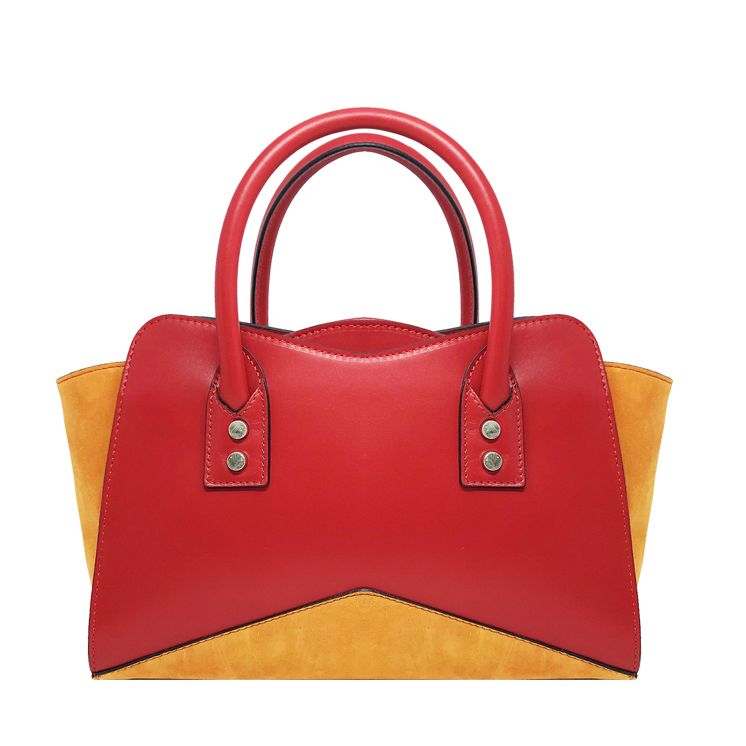 Handbag-mia-pablo-baldini-retro-rossa