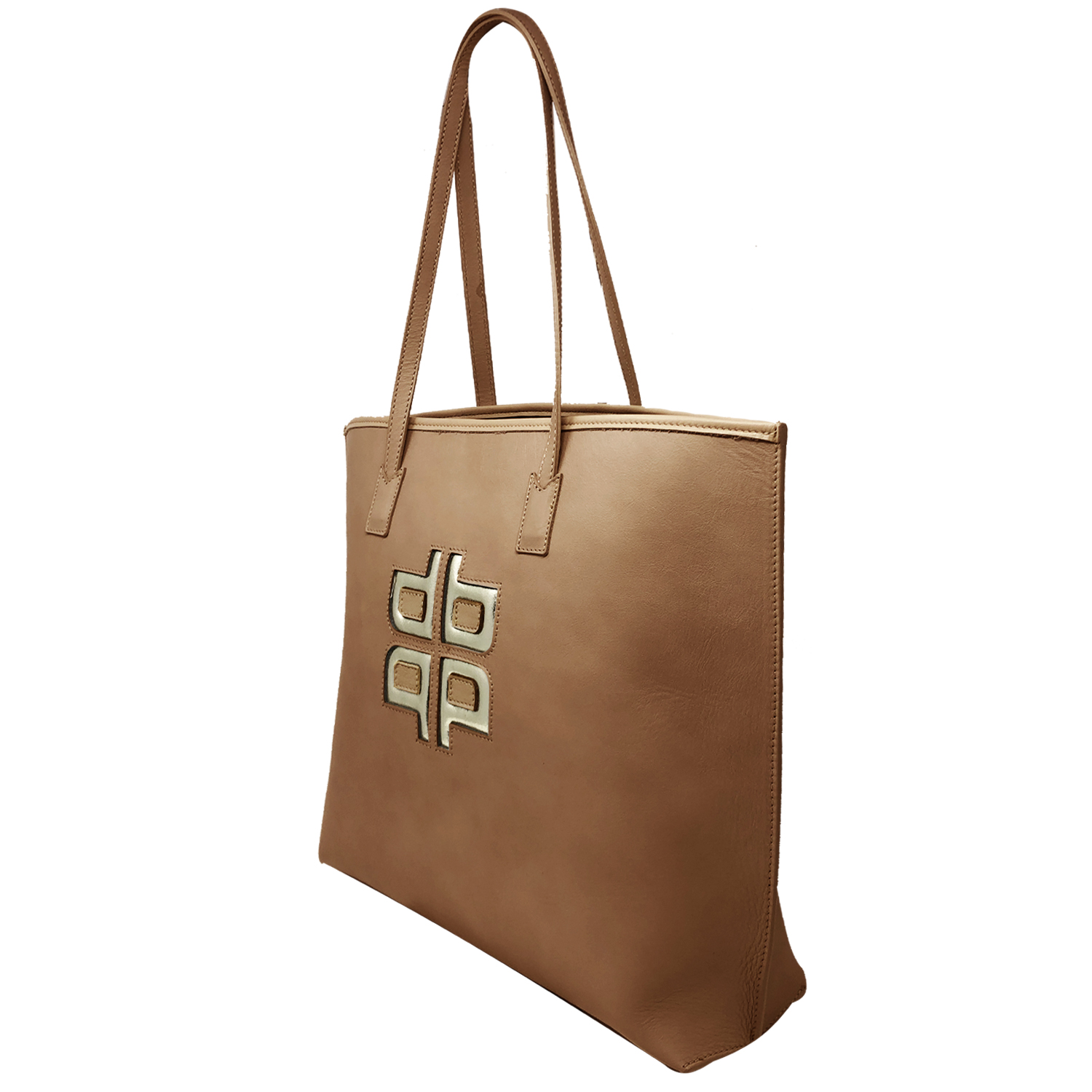 Stella-cuoio-laterale-logo-oro