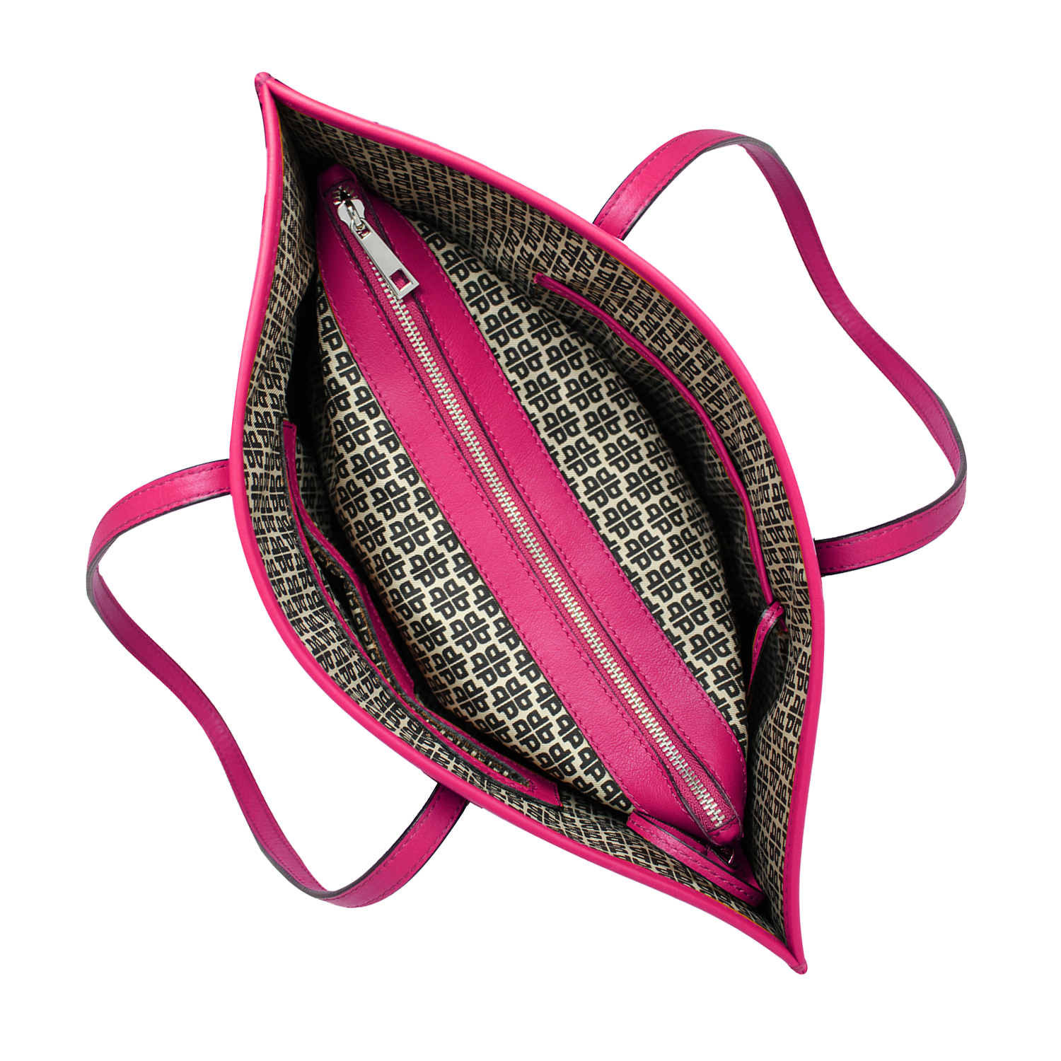Stella-fucsia-aperta-logo-argento