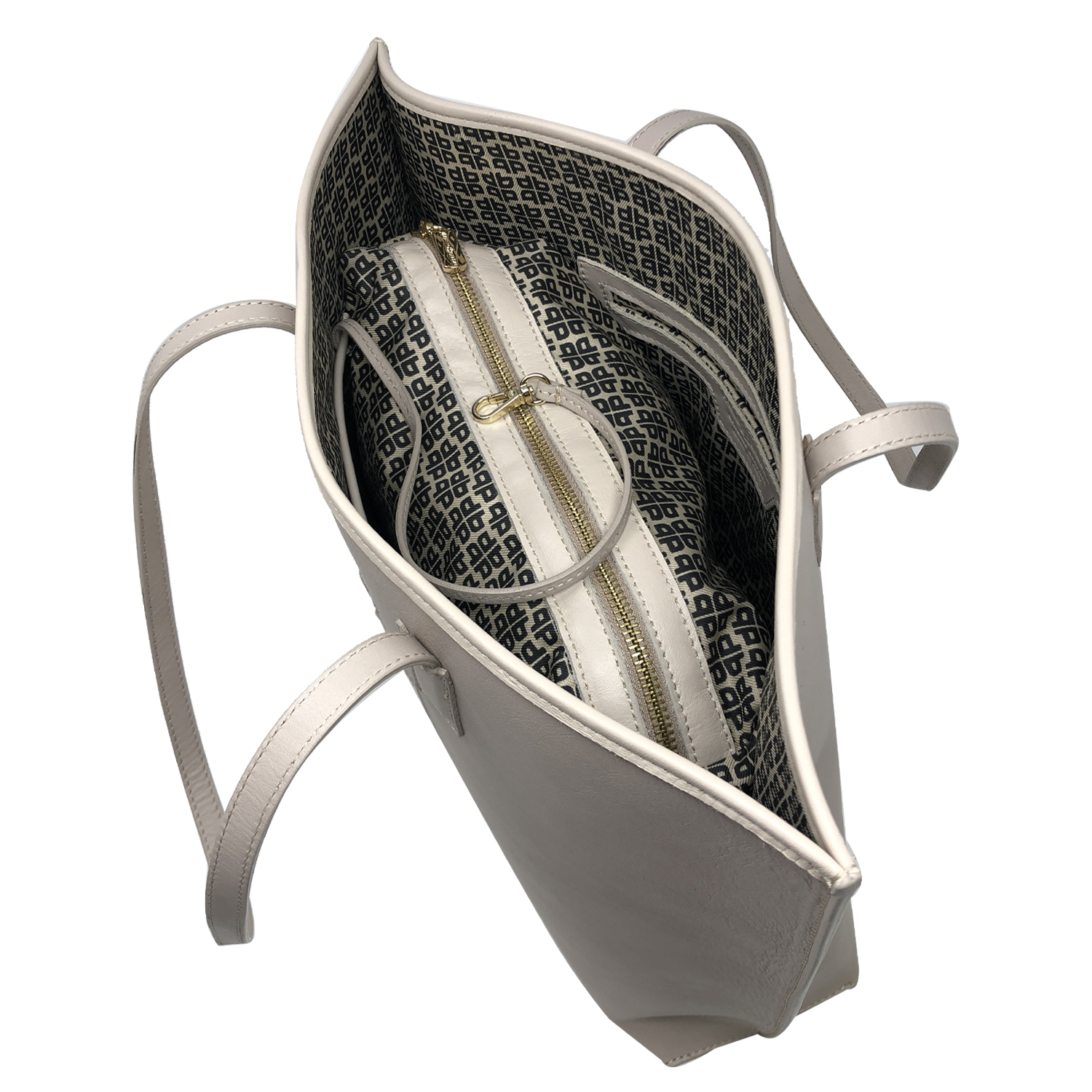 Stella-taupe-aperta-logo-oro