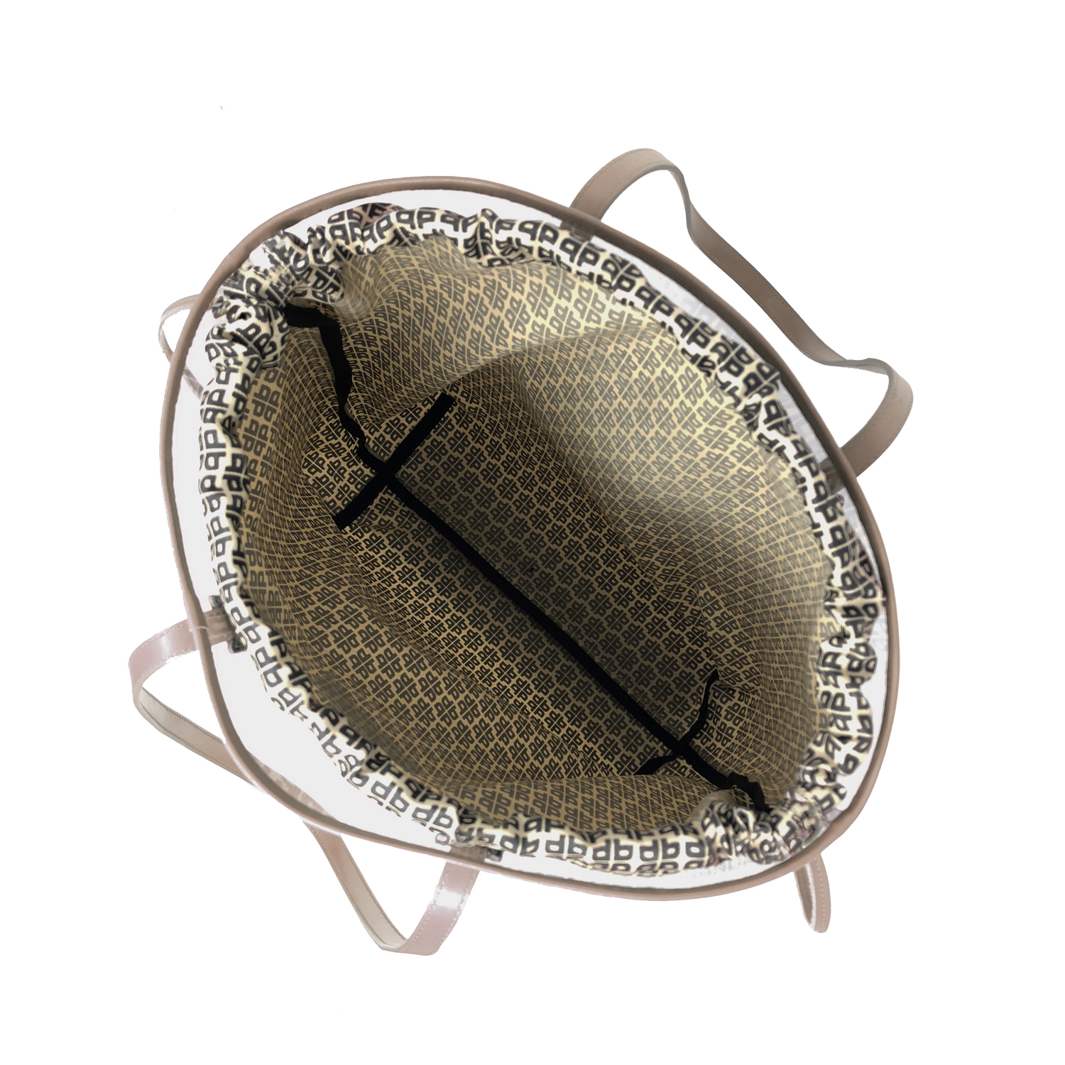 Stella-pvc-taupe-aperta